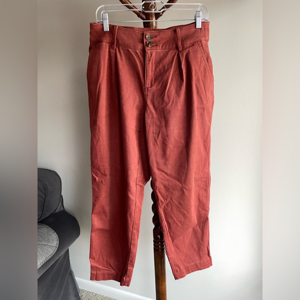 a new day Women's Rust Boot Cut Pants